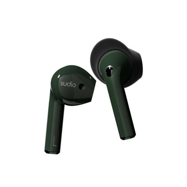 SUDIO EARPHONES/HEADPHONES/EARBUDS NIO GREEN
