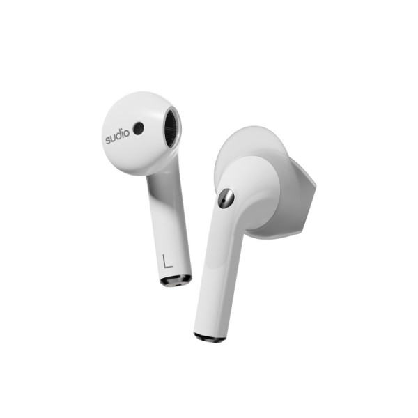 SUDIO EARPHONES/HEADPHONES/EARBUDS NIO WHITE