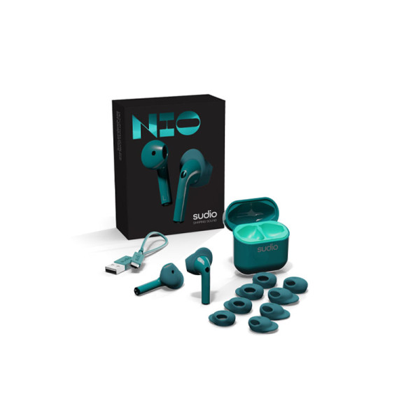 SUDIO EARPHONES/HEADPHONES/EARBUDS NIO TRUE WIRELESS AURORA