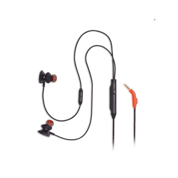 JBL EARPHONES/HEADPHONES/EARBUDS QUANTUM 50 BLACK