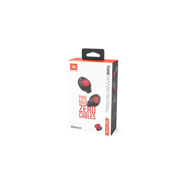 JBL EARPHONES/HEADPHONES/EARBUDS JBL TUNE 115TWS RED