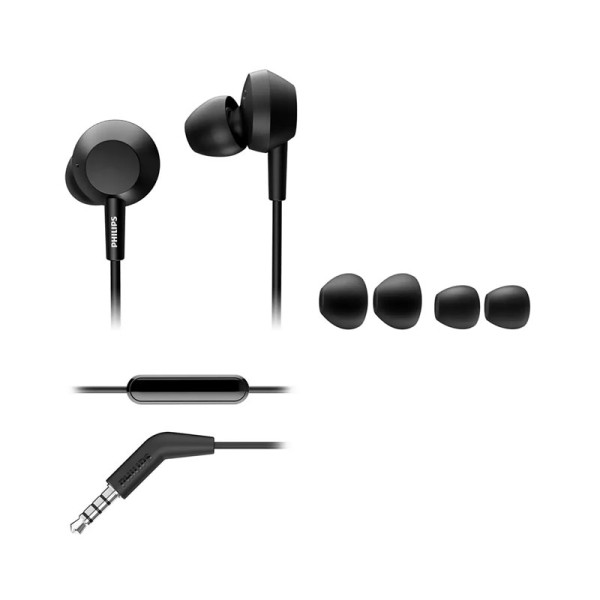 PHILIPS EARPHONES/HEADPHONES/EARBUDS TAE4105BK/00