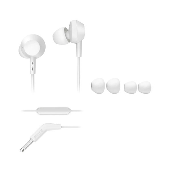 PHILIPS EARPHONES/HEADPHONES/EARBUDS TAE4105WT/00