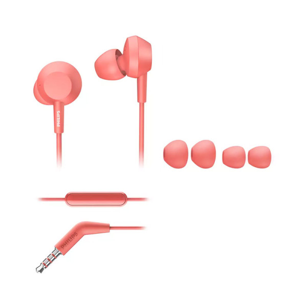 PHILIPS EARPHONES/HEADPHONES/EARBUDS TAE4105RD/00