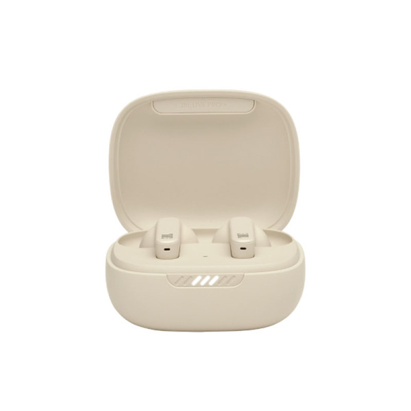 JBL EARPHONES/HEADPHONES/EARBUDS LIVE PRO+TWS BEIGE