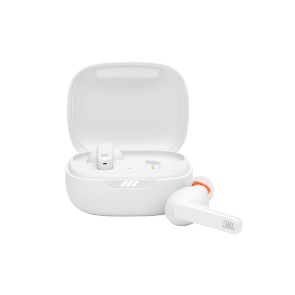 JBL EARPHONES/HEADPHONES/EARBUDS LIVE PRO+TWS WHITE