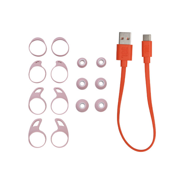 JBL EARPHONES/HEADPHONES/EARBUDS REFLECT FLOW PRO PINK