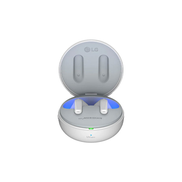 LG EARPHONES/HEADPHONES/EARBUDS TONE-T90Q WHITE