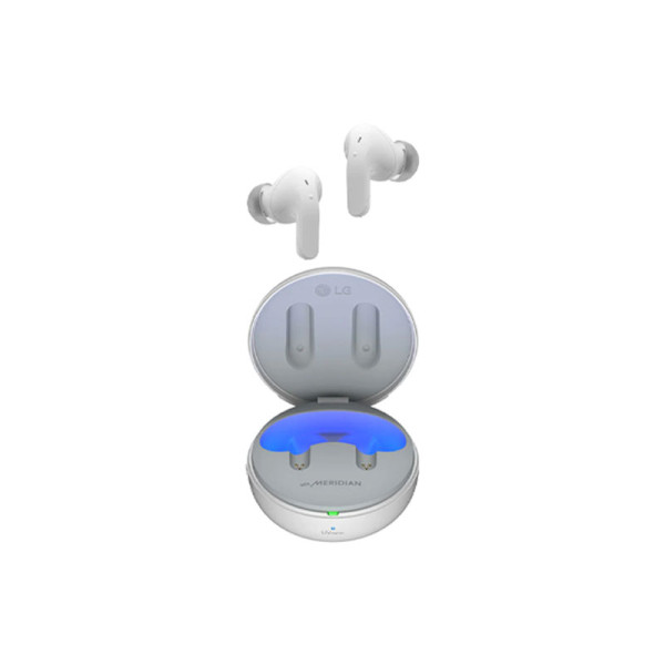 LG EARPHONES/HEADPHONES/EARBUDS TONE-T90Q WHITE