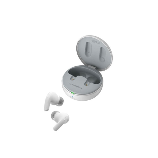 LG EARPHONES/HEADPHONES/EARBUDS TONE-T90Q WHITE