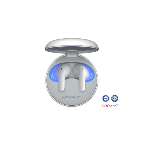 LG EARPHONES/HEADPHONES/EARBUDS TONE-T60Q WHITE