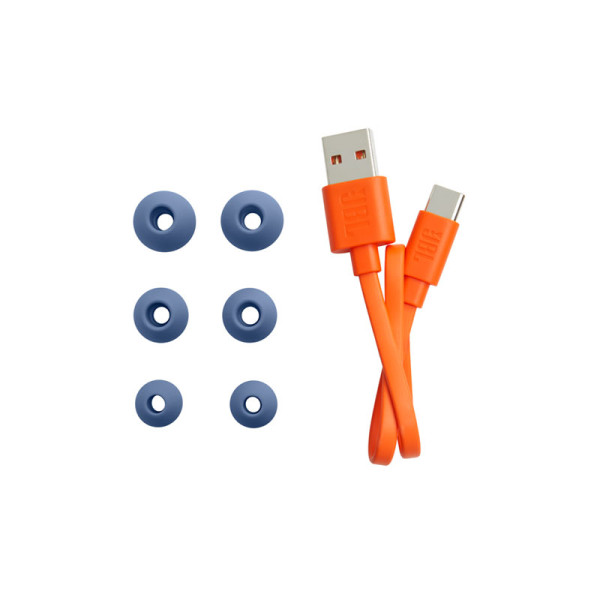 JBL EARPHONES/HEADPHONES/EARBUDS TUNE 130NC TWS BLUE