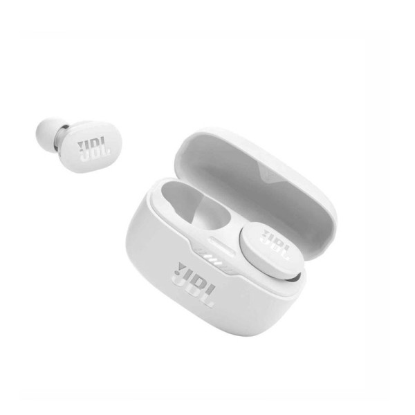 JBL EARPHONES/HEADPHONES/EARBUDS TUNE 130NC TWS WHITE