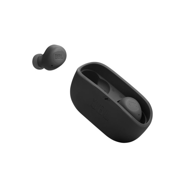 JBL EARPHONES/HEADPHONES/EARBUDS WAVE BUDS TWS BLACK