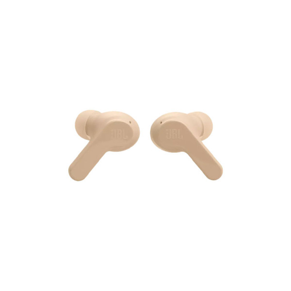 JBL EARPHONES/HEADPHONES/EARBUDS WAVE BEAM TWS BEIGE