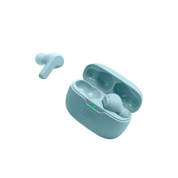 JBL EARPHONES/HEADPHONES/EARBUDS WAVE BEAM TWS MINT