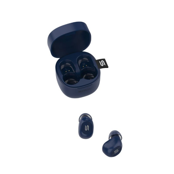 SOUL EARPHONES/HEADPHONES/EARBUDS SL S-TRACK TWS BLU