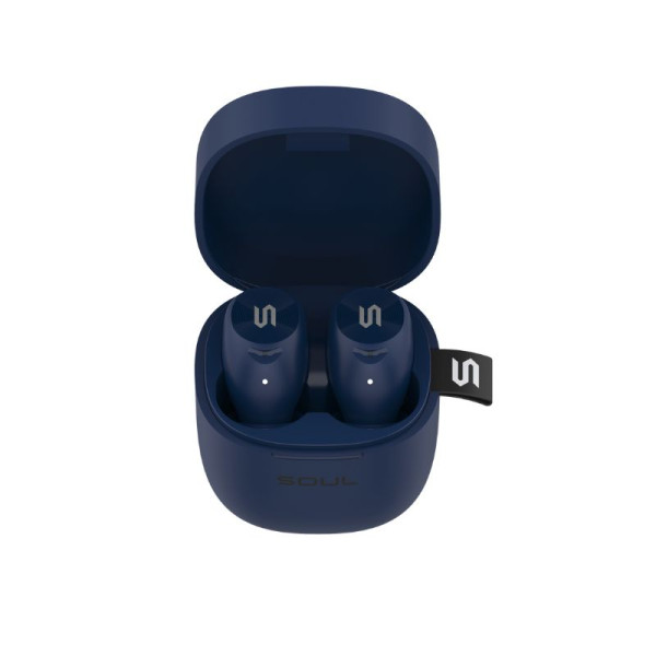 SOUL EARPHONES/HEADPHONES/EARBUDS SL S-TRACK TWS BLU
