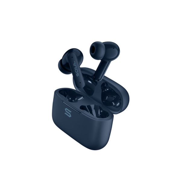 SOUL EARPHONES/HEADPHONES/EARBUDS SOUL S-LIVE TWS-BLUE