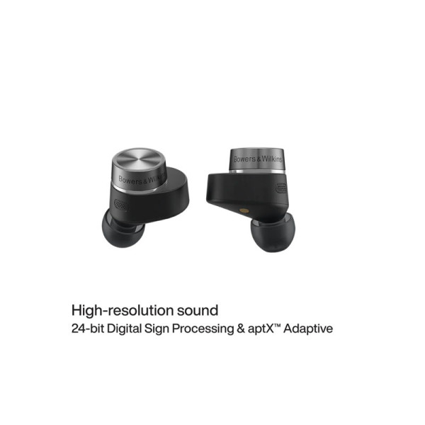 Bowers & Wilkins EARPHONES/HEADPHONES/EARBUDS B&W PI5 S2-STORM GREY 