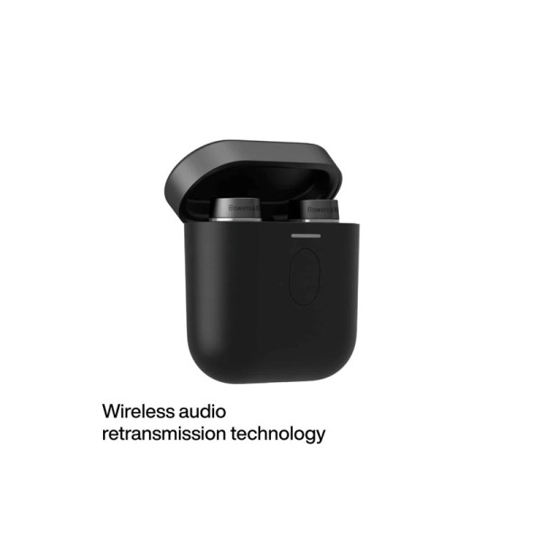 Bowers & Wilkins EARPHONES/HEADPHONES/EARBUDS B&W PI5 S2-STORM GREY 