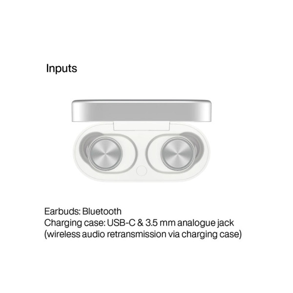 Bowers & Wilkins EARPHONES/HEADPHONES/EARBUDS B&W PI7 S2-CANVAS WHITE