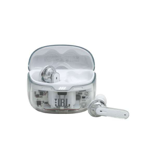JBL EARBUDS TUNE BEAM TWS GHOST WHITE