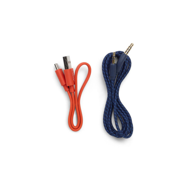 JBL WIRELESS ON-EAR HEADPHONE LIVE 660NC BT HEADPHONE BLUE