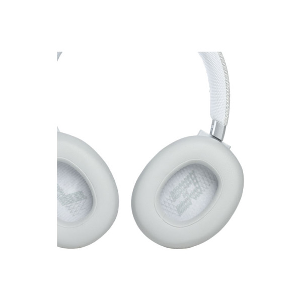 JBL WIRELESS ON-EAR HEADPHONE LIVE 660NC BT HEADPHONE WHITE
