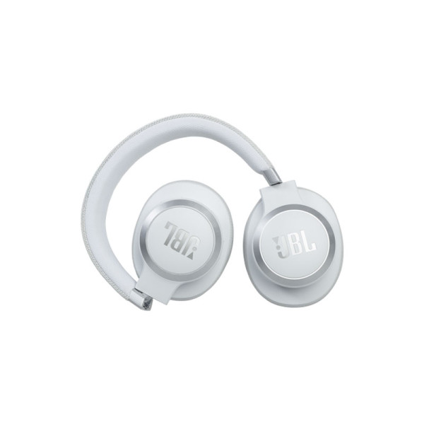 JBL WIRELESS ON-EAR HEADPHONE LIVE 660NC BT HEADPHONE WHITE