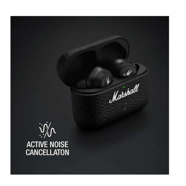 MARSHALL EARPHONES/HEADPHONES/EARBUDS MOTIF II ANC • BLACK