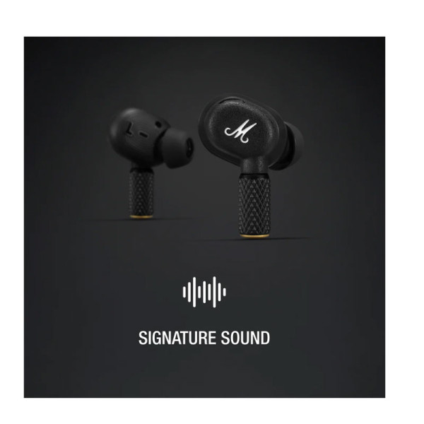 MARSHALL EARPHONES/HEADPHONES/EARBUDS MOTIF II ANC • BLACK