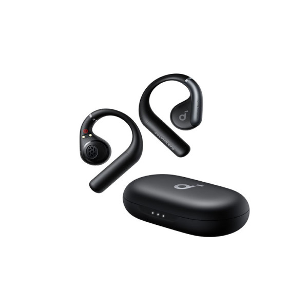 SOUNDCORE EARPHONES/HEADPHONES/EARBUDS AEROFIT BLACK 