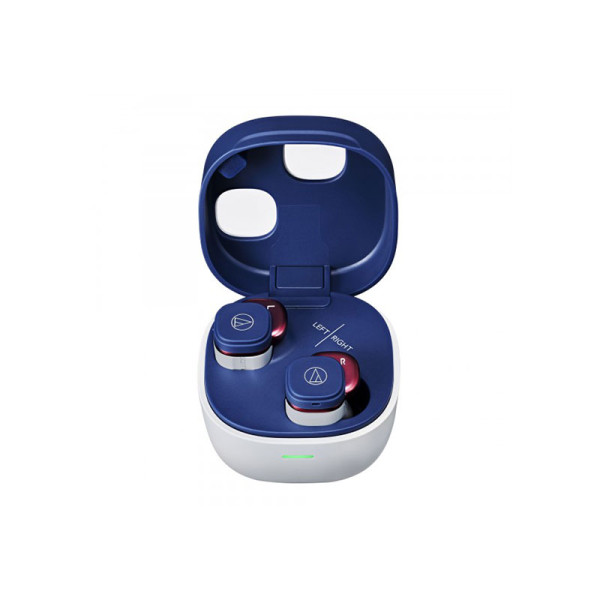 AUDIO TECHNICA EARPHONES/HEADPHONES/EARBUDS ATH-SQ1TW2 NRD (NAVY RED)