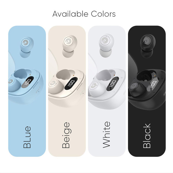 SONICGEAR EARPHONES/HEADPHONES/EARBUDS EARPUMP TWS 2 JEWEL WHITE