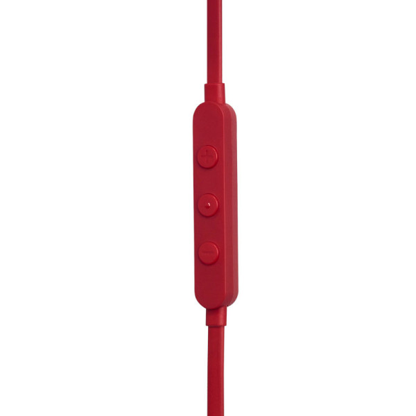 JBL EARPHONES/HEADPHONES/EARBUDS TUNE 310C RED