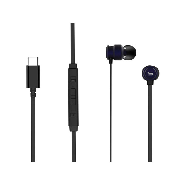 SOUL EARPHONES/HEADPHONES/EARBUDS SL SC300 TYPE-C EARPHONE NVY
