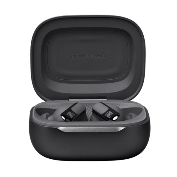 JBL EARPHONES/HEADPHONES/EARBUDS LIVE BEAM 3 TWS BLACK
