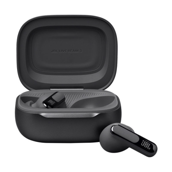 JBL EARPHONES/HEADPHONES/EARBUDS LIVE BEAM 3 TWS BLACK
