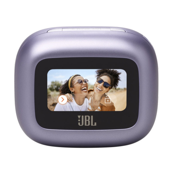 JBL EARPHONES/HEADPHONES/EARBUDS LIVE BEAM 3 TWS PURPLE