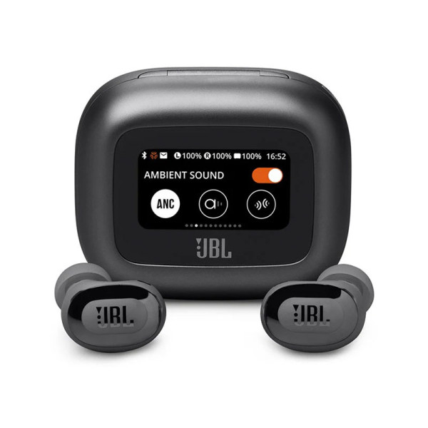 JBL EARPHONES/HEADPHONES/EARBUDS LIVE BUDS 3 TWS SMARTCASE BLK