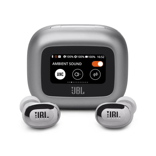 JBL EARPHONES/HEADPHONES/EARBUDS LIVE BUDS 3 TWS SMARTCASE SIL