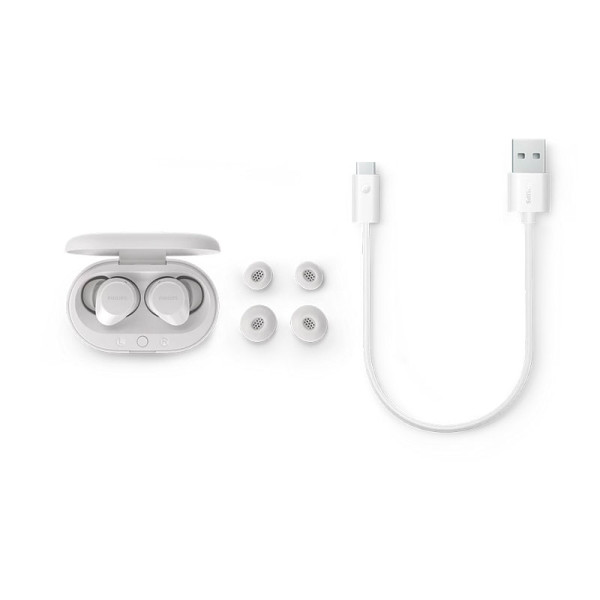 PHILIPS EARPHONES/HEADPHONES/EARBUDS TAT1209WT/97