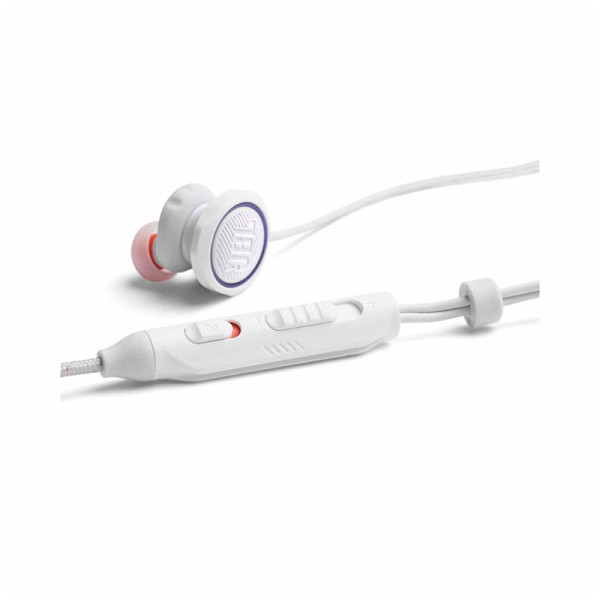 JBL EARPHONES/HEADPHONES/EARBUDS QUANTUM 50C WHITE
