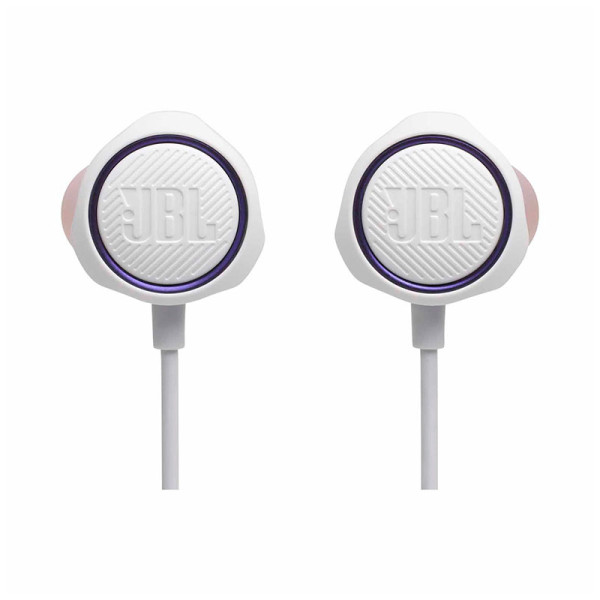 JBL EARPHONES/HEADPHONES/EARBUDS QUANTUM 50C WHITE