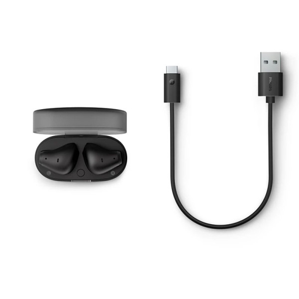 PHILIPS EARPHONES/HEADPHONES/EARBUDS TAT2139BK/97