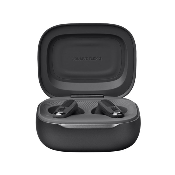 JBL EARPHONES/HEADPHONES/EARBUDS LIVE FLEX 3 TWS SMARTCASE BLK