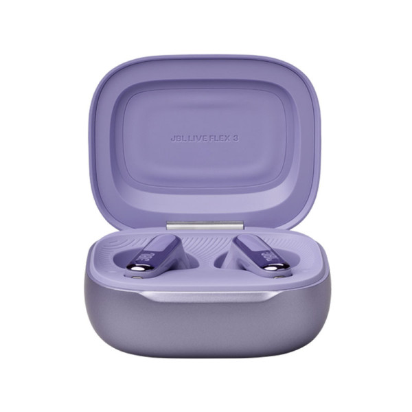 JBL EARPHONES/HEADPHONES/EARBUDS LIVE FLEX 3 TWS SMARTCASE PURP
