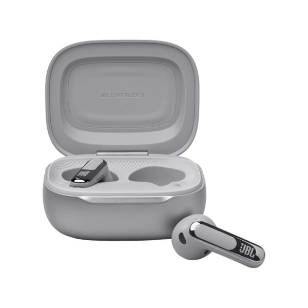JBL EARPHONES/HEADPHONES/EARBUDS LIVE FLEX 3 TWS SMARTCASE SIL