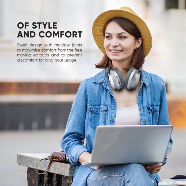 SONICGEAR EARPHONES/HEADPHONES/EARBUDS AIRPHONE DNC 3000 CREAM